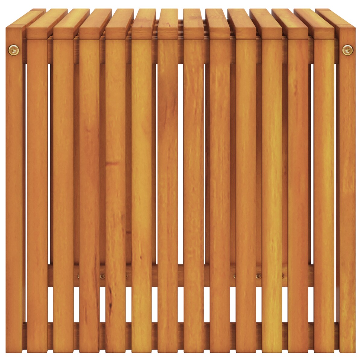 vidaXL Stolik Ogrodowy 43x36x40 cm z Litego Drewna Tekowego