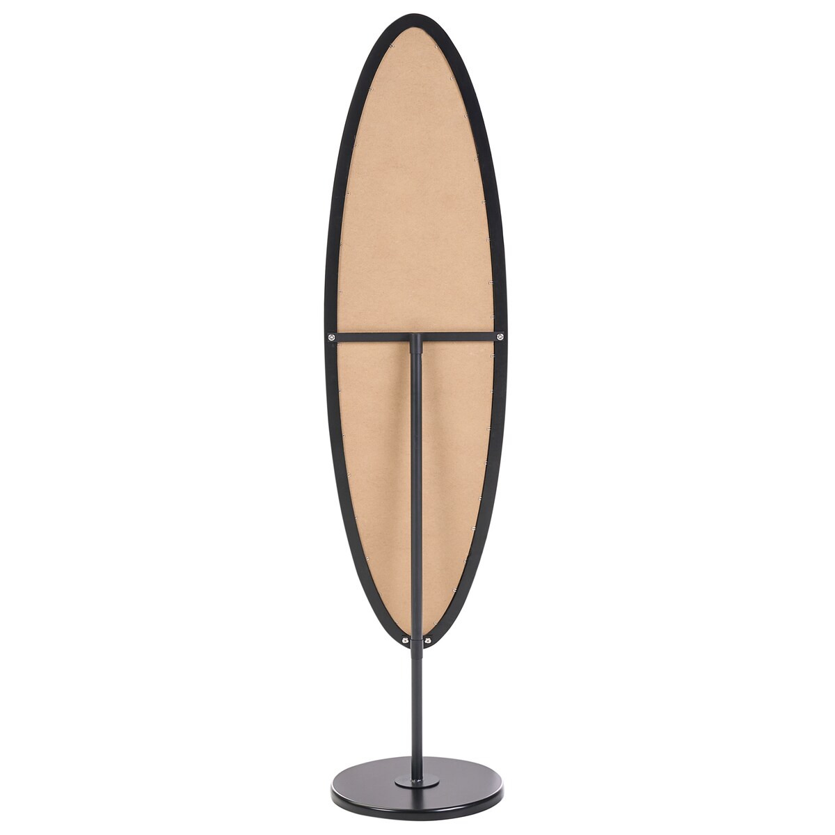 Lustro stojące LOUVIGNY 167 cm Czarny
