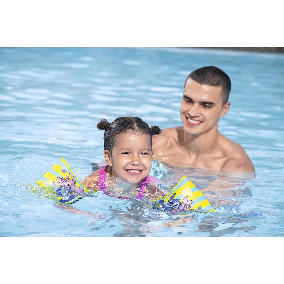 Dmuchane rękawki do pływania Bestway 9104S pływaczki Disney Lilo i Stitch