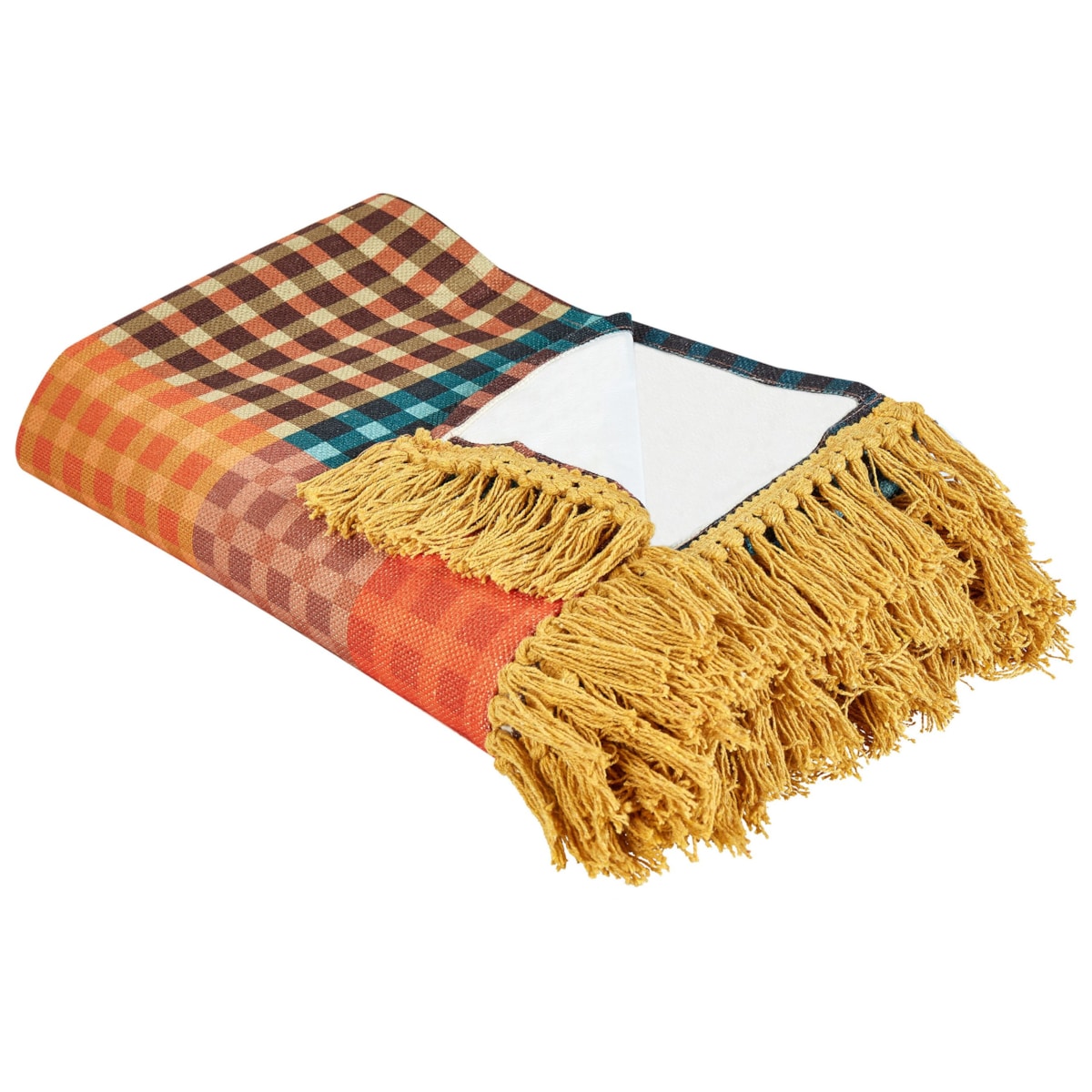 Koc piknikowy BUILI 200 x 200 cm Kolorowy