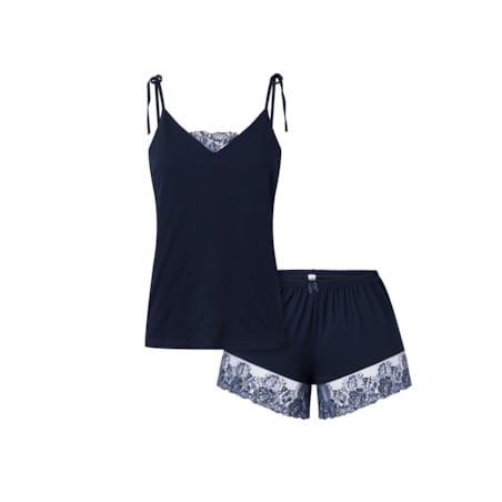Piżama Daphne Navy, XL