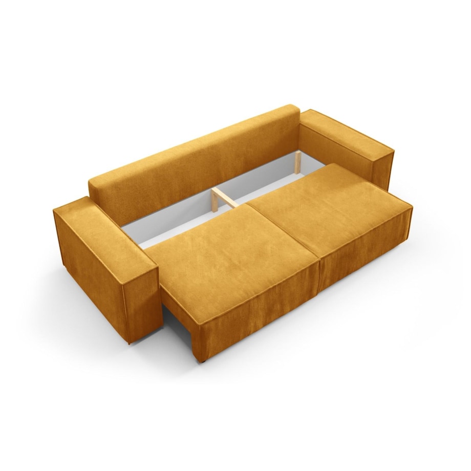 Kanapa MILLE Mini z funkcją spania Kolor: Sorriso 22