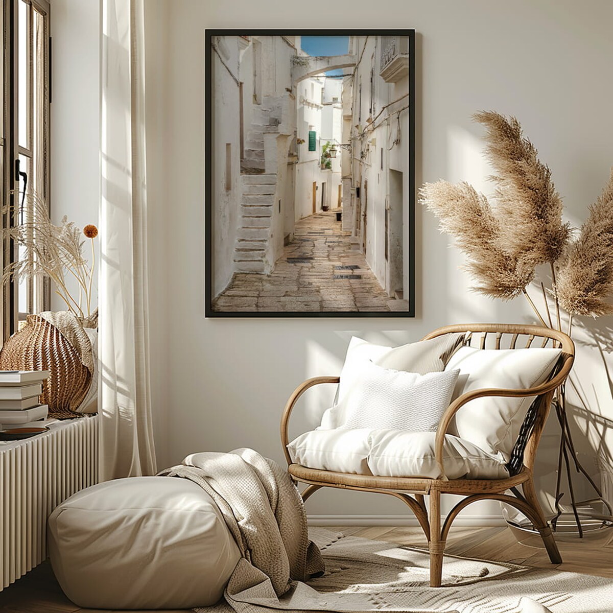 plakat cisternino apulia włochy 50x70