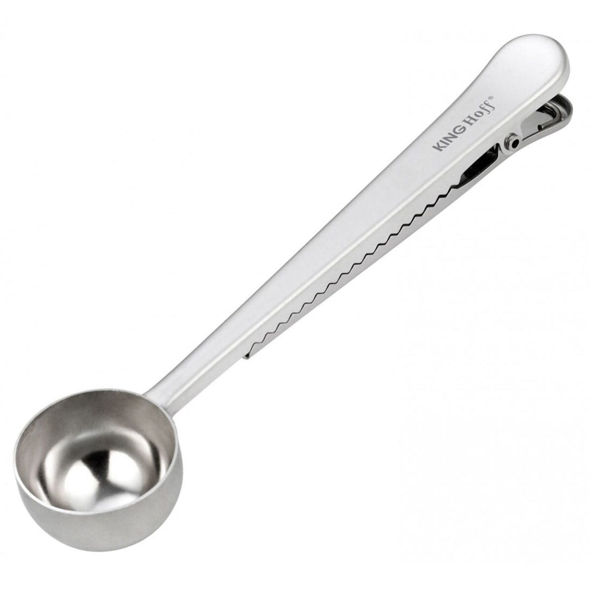 Łyżeczka do kawy z klipsem KINGHOFF