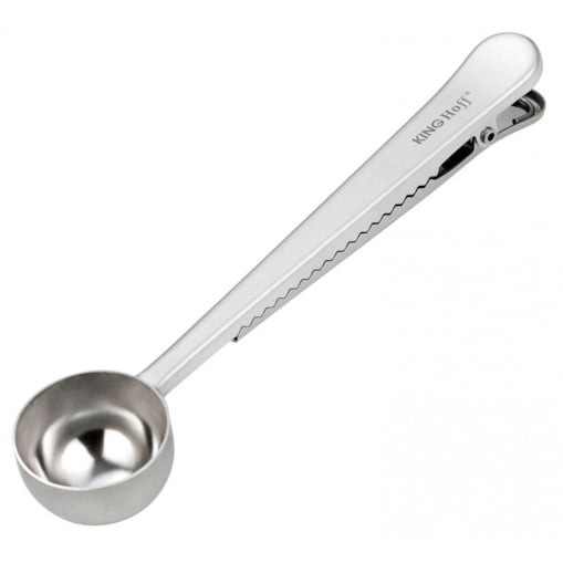 Łyżeczka do kawy z klipsem KINGHOFF