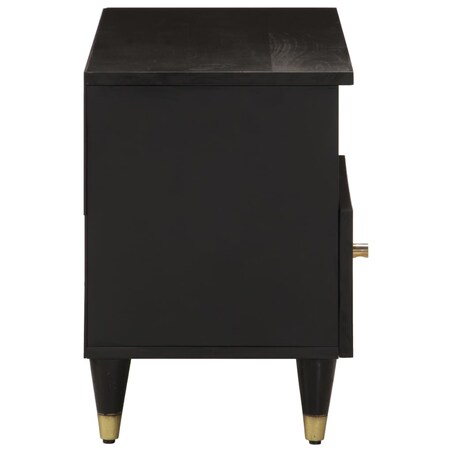 vidaXL Szafka pod telewizor, 80x33x46 cm, lite drewno mango