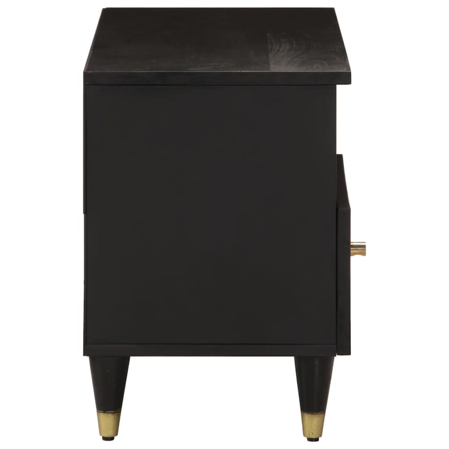 vidaXL Szafka pod telewizor, 80x33x46 cm, lite drewno mango