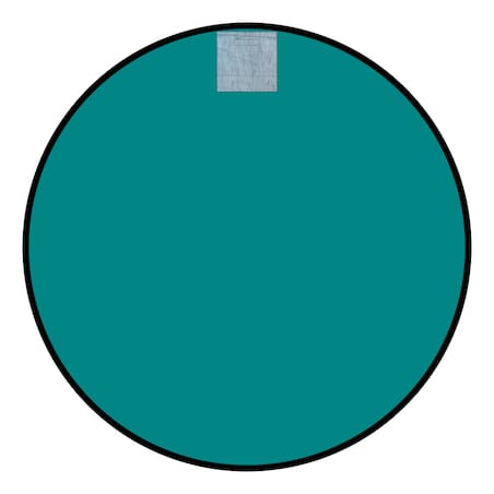 Lustro okrągłe - złote - 70 cm