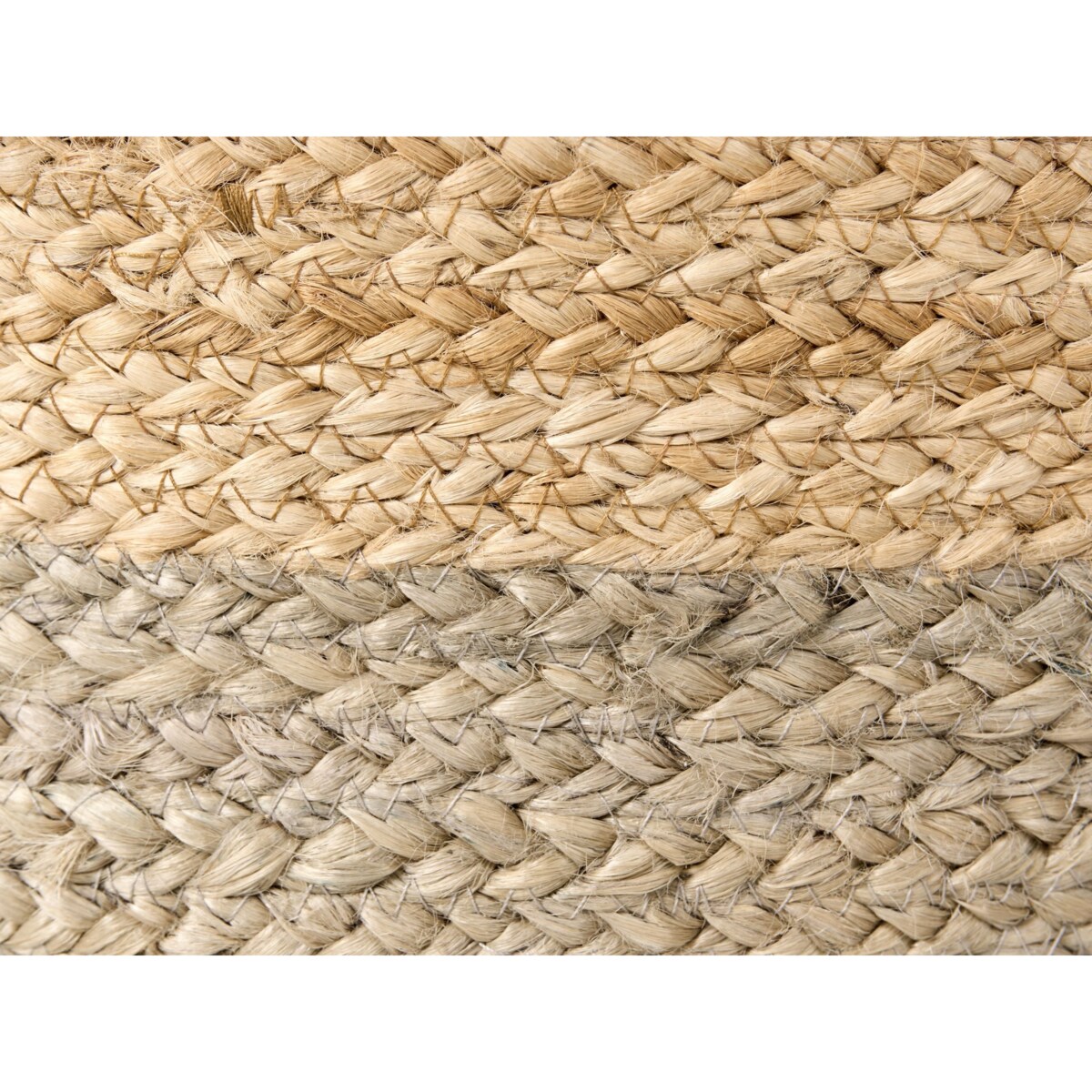 Puf DUKI Juta Beżowoszary