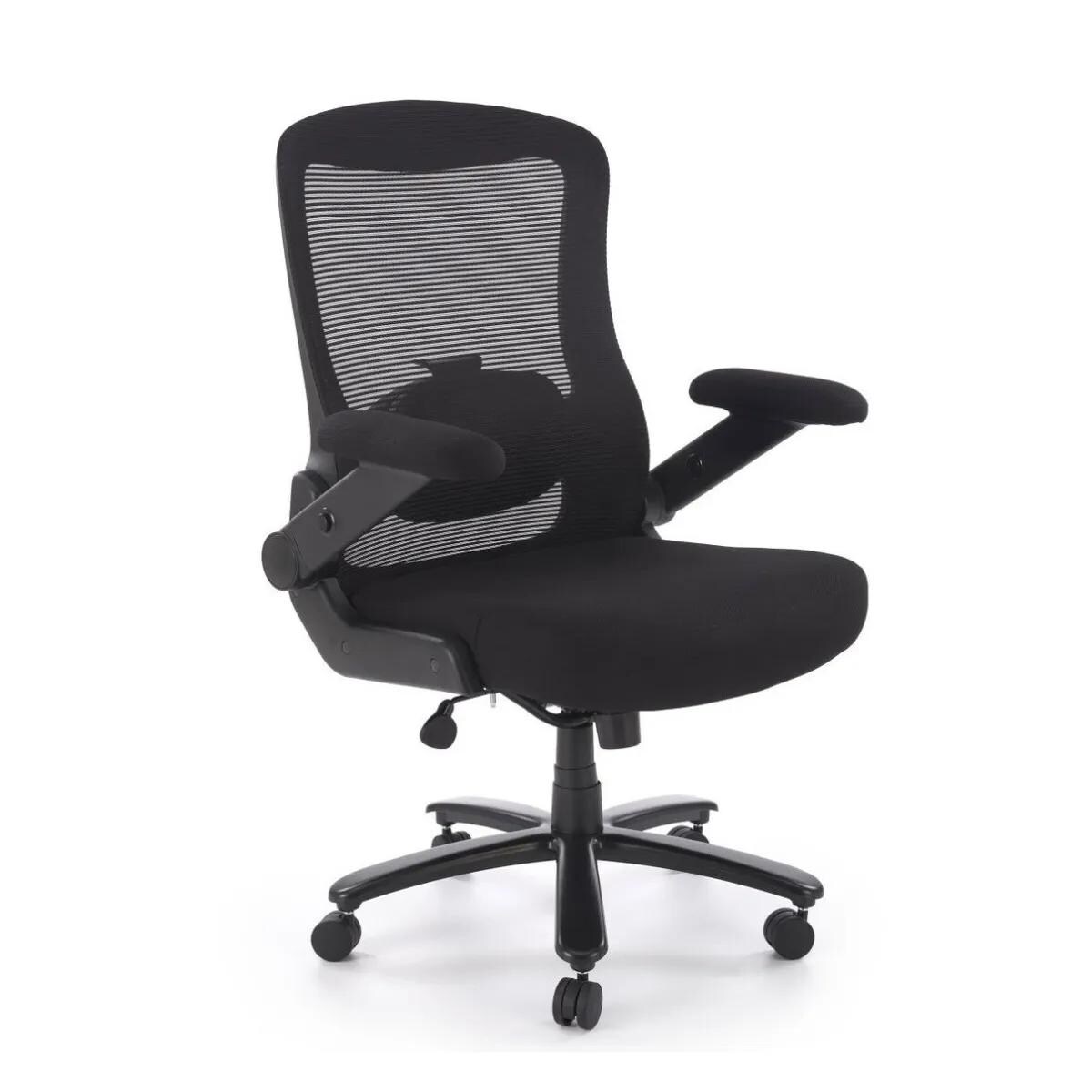 Fotel biurowy CYBORG czarny