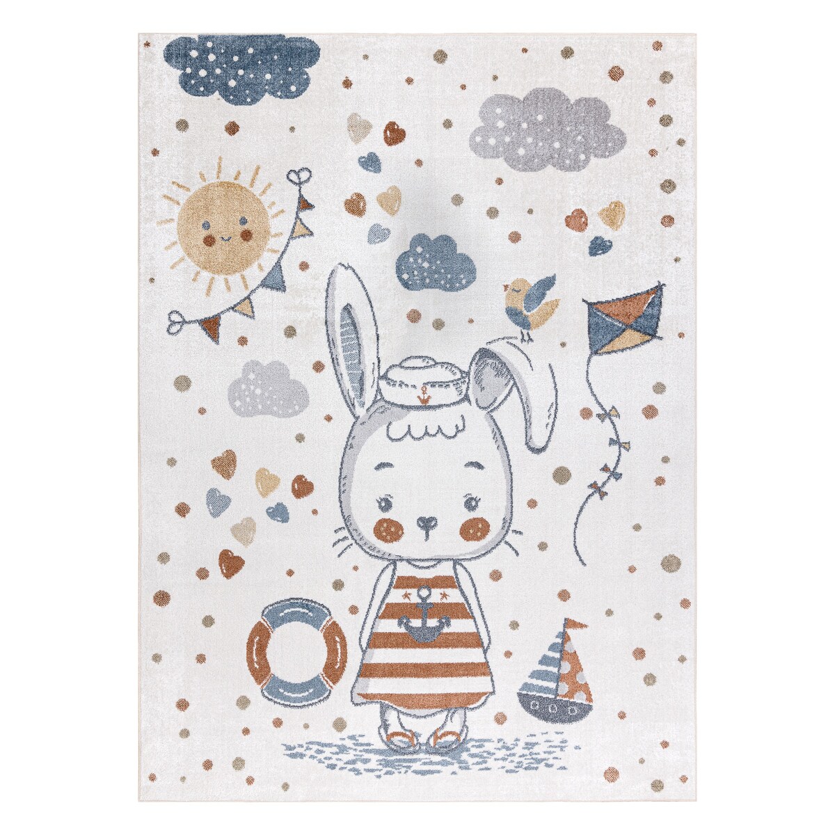 Dywan BONO 8441 Królik króliczek marynarz 120x170 cm
