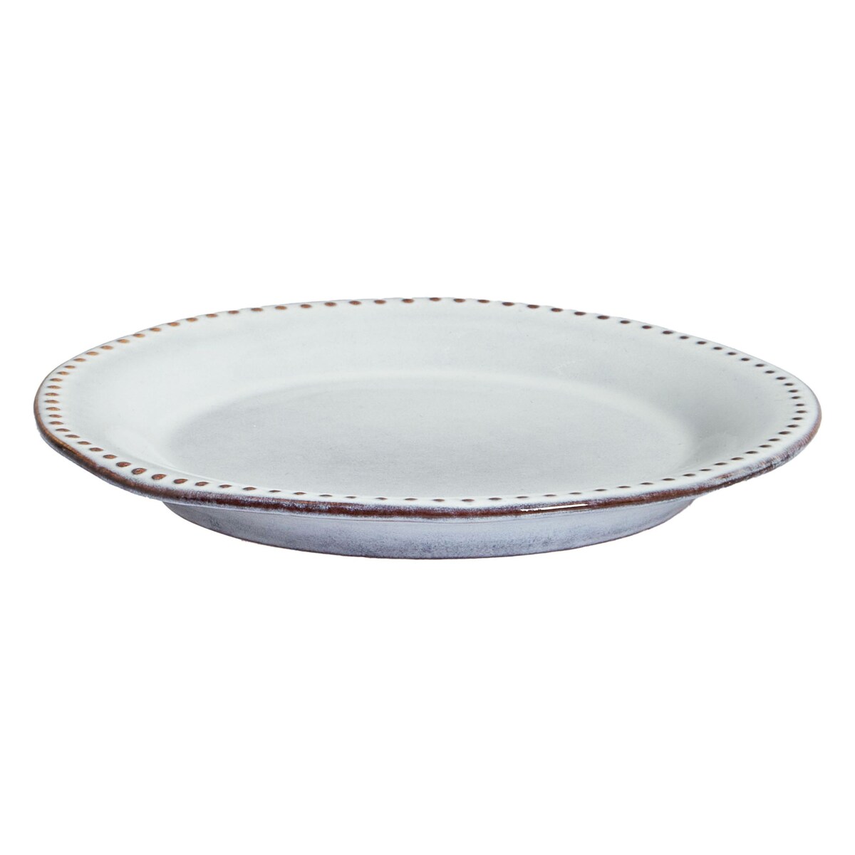 Zastawa stołowa 12-częściowa CHERVIL Kamionka Błękitny