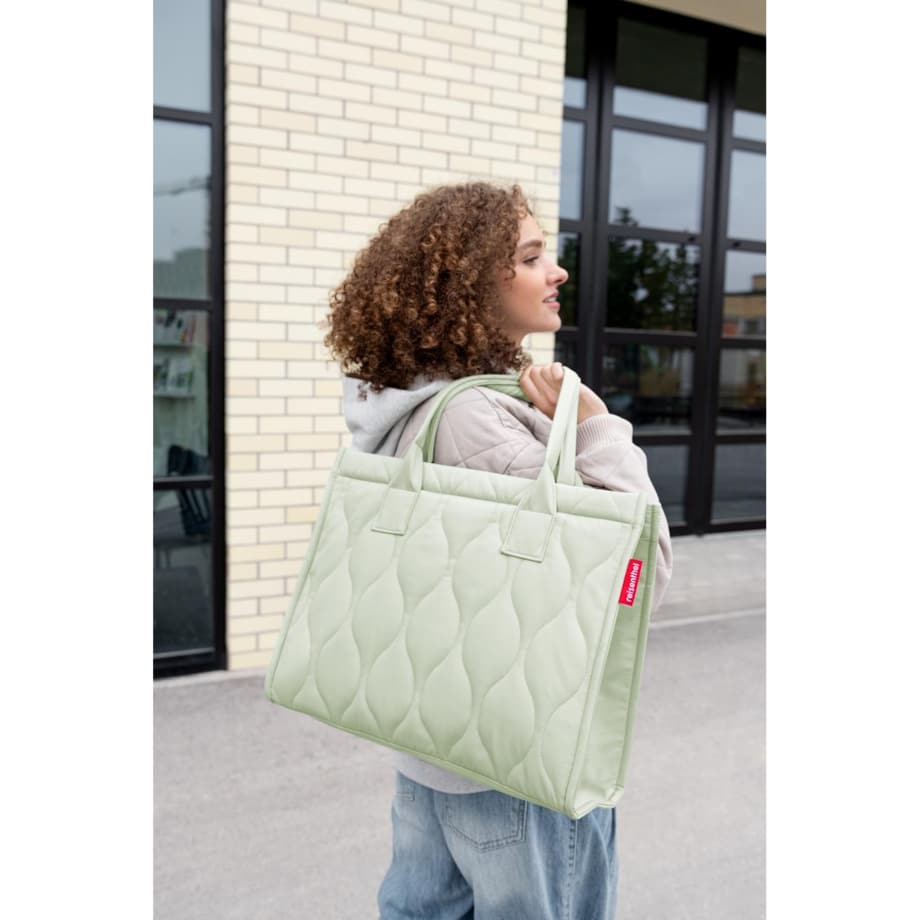 Torba DAILY SHOPPER, puffer iced matcha