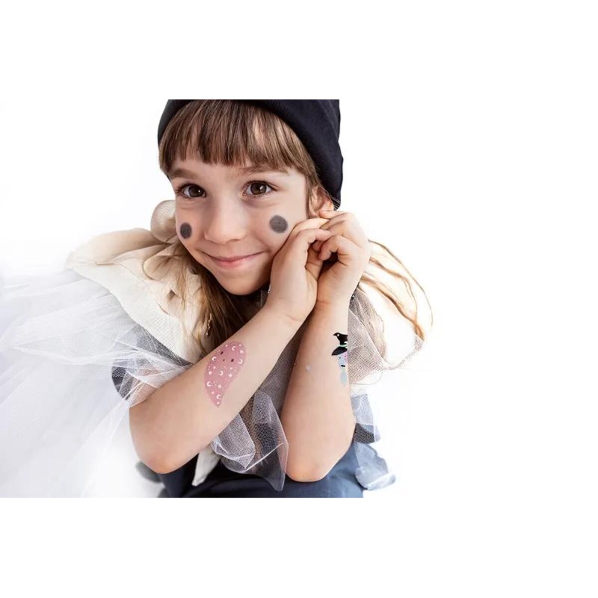 Tatuaże zmywalne Halloween, mix