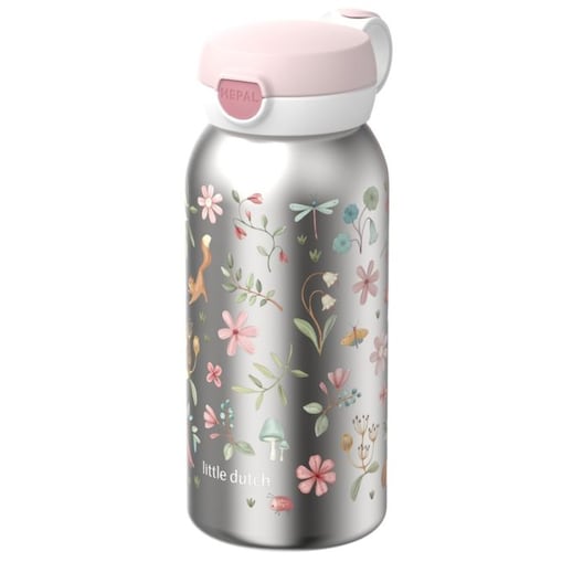 Butelka stalowa Flip Cap Campus 600 ml Fairy Wonders 107489065409
