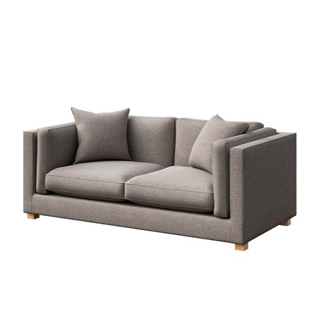 Pomo sofa 2 osobowa Jasnoszara