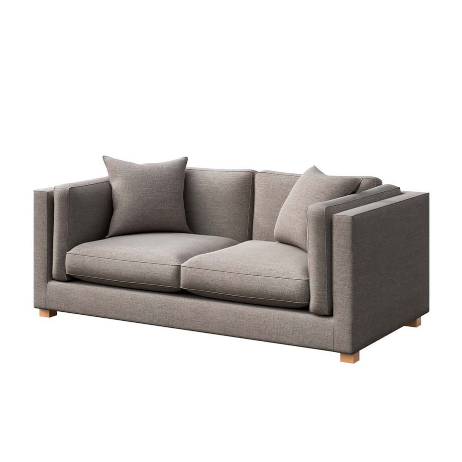 Pomo sofa 2 osobowa Jasnoszara