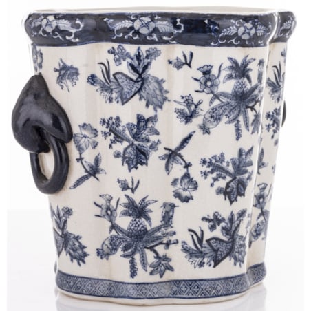 Osłonka porcelanowa 21x24x21 cm GHARA-IX