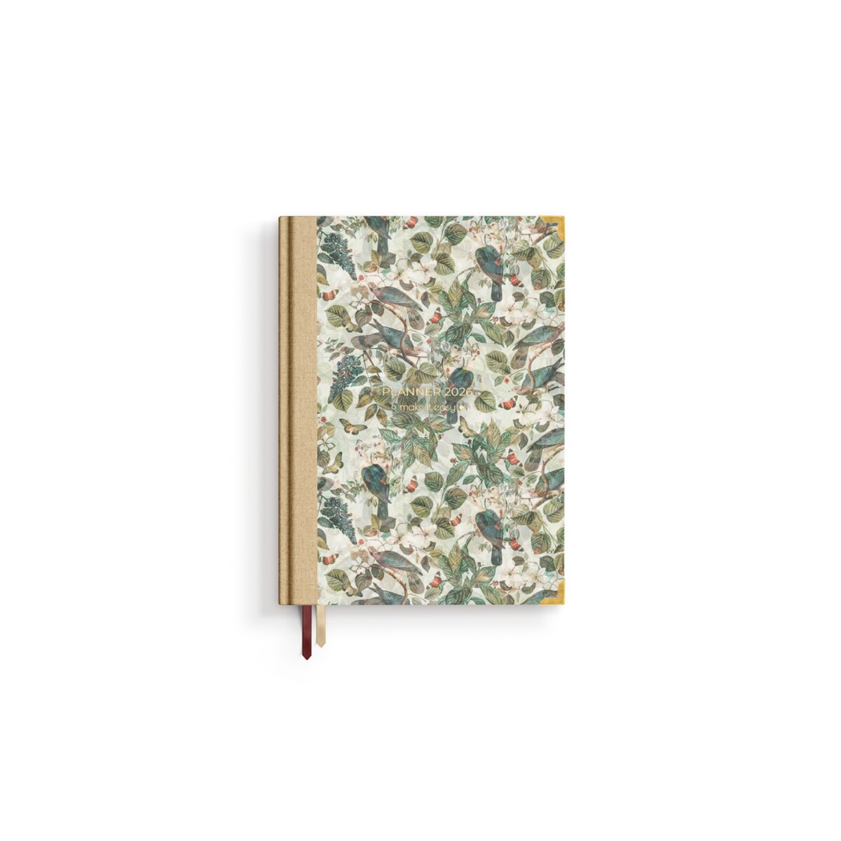 Planner Tygodniowy 2026 – Bird Garden