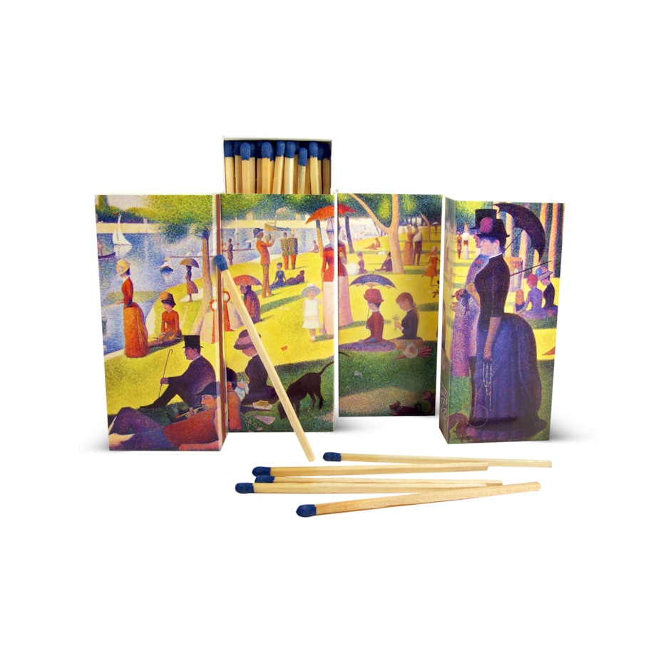 Zapałki "Niedzielne popołudnie" - zestaw