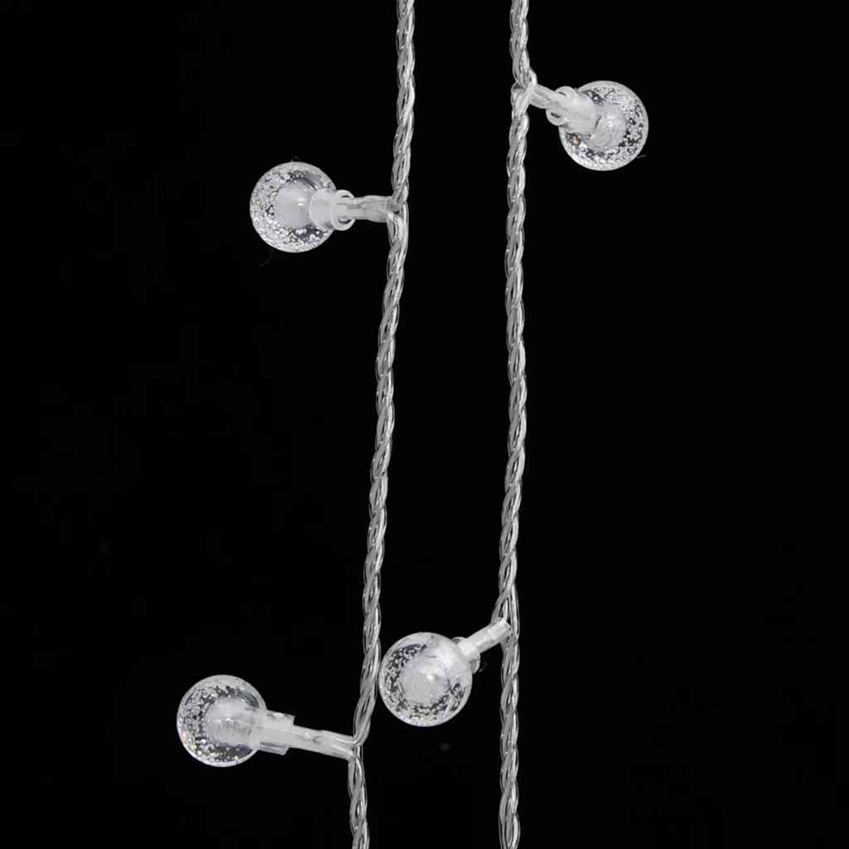 vidaXL Lampki świąteczne, 40 m, 400 diod LED, ciepła biel, 8 funkcji