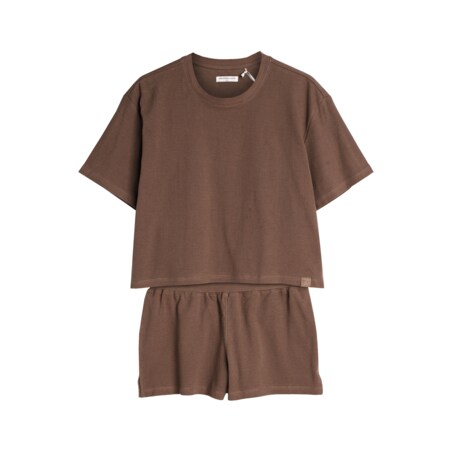 Piżama Nilsa 42780-84X Brązowy, XL