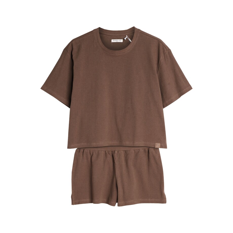 Piżama Nilsa 42780-84X Brązowy, XL