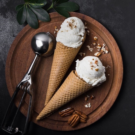 Gałkownica Stalowa Łyżka do Nabierania Porcjowania Lodów