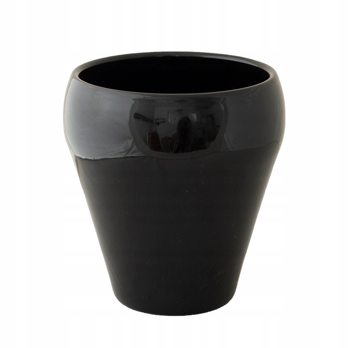 DONICA BELLA ceramiczna czarny połysk śr. 16cm