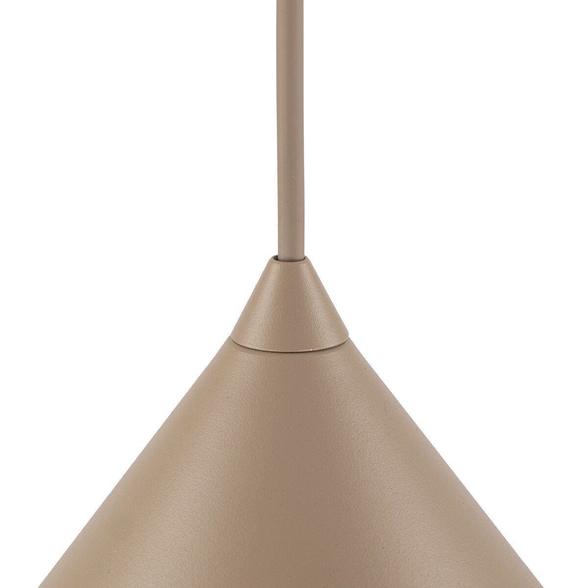 Lampa wisząca TK Lighting CONO SABIA XL 10622 beżowa E27 50 cm regulowana do salonu i jadalni