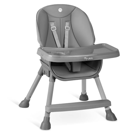 Krzesełko do karmienia dla dzieci regulowane fotelik Nukido