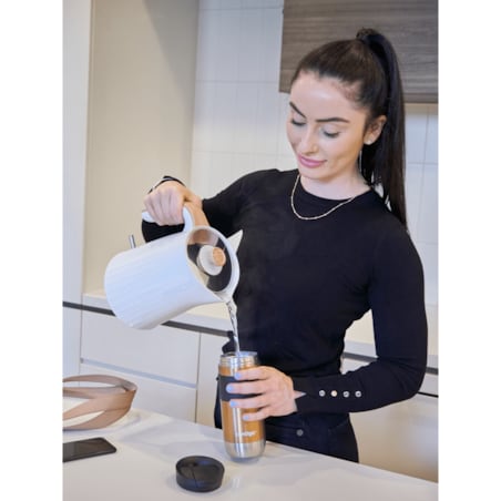 Kubek termiczny Contigo Byron 2.0 470ml- Złoty