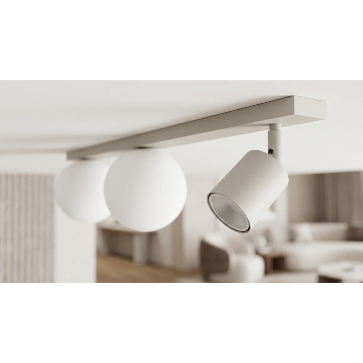 Lampa sufitowa K-6030 z serii NANO