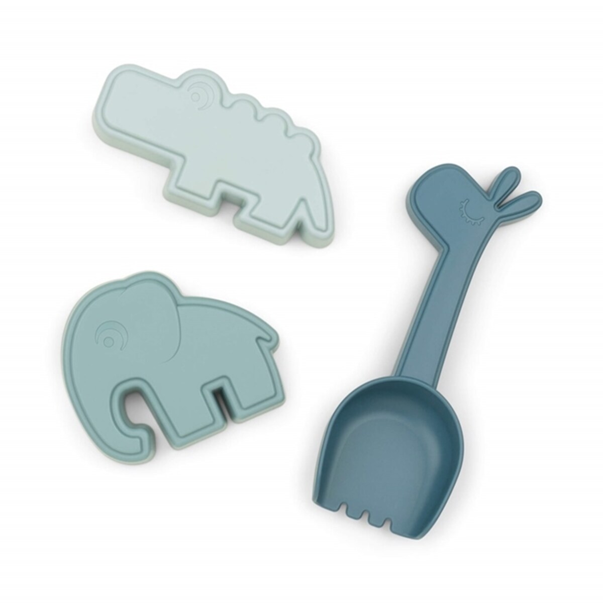 Done by Deer Zabawki do Piaskownicy 3 szt. Blue