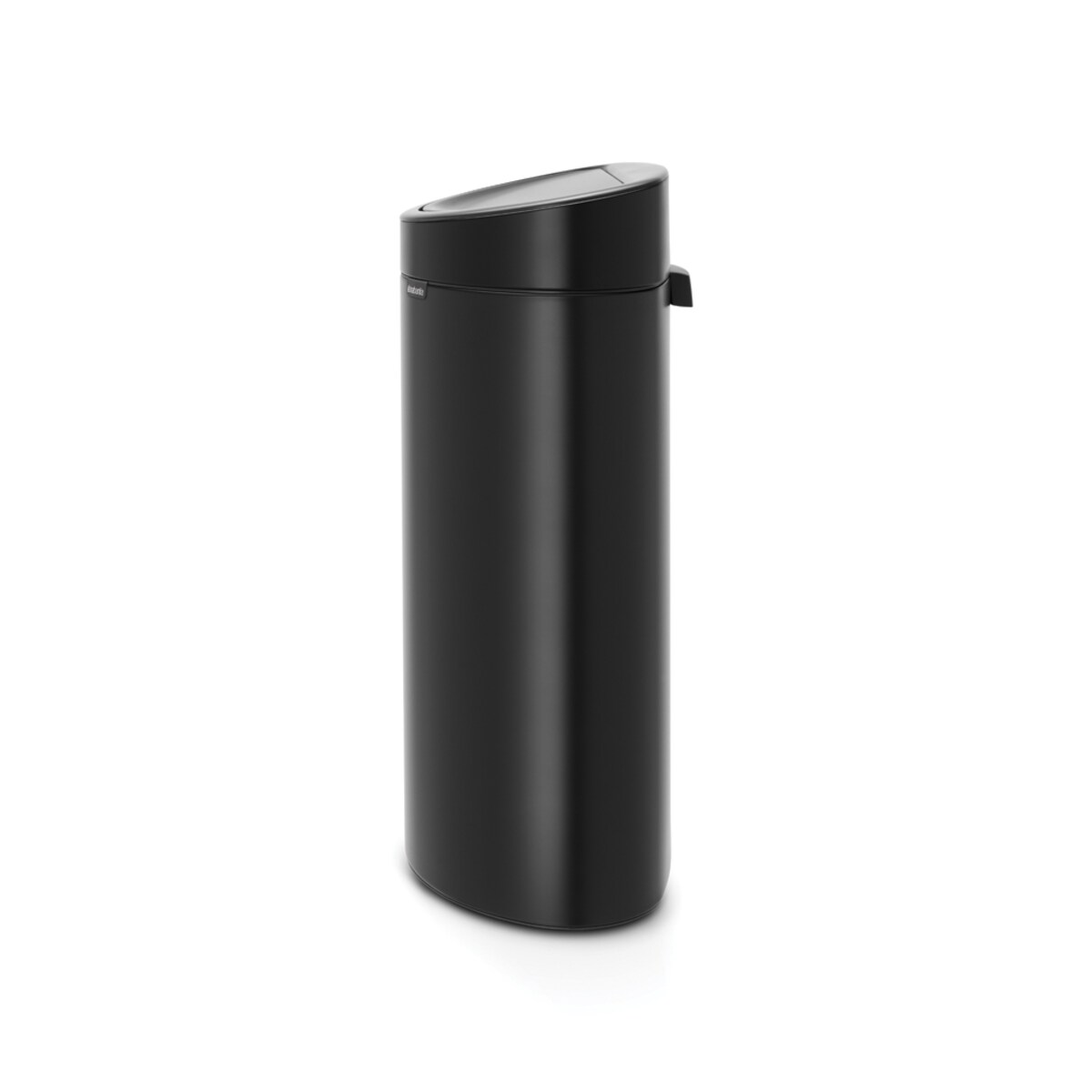 Kosz na śmieci Touch Bin New 40l mat czarny 114946