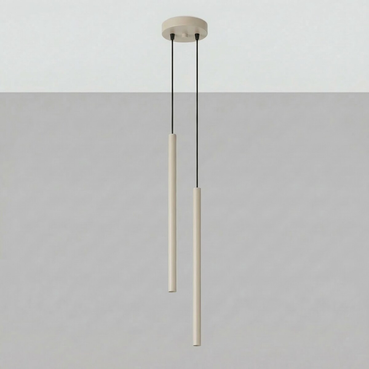 Lampa wisząca PASTELO 2 taupe