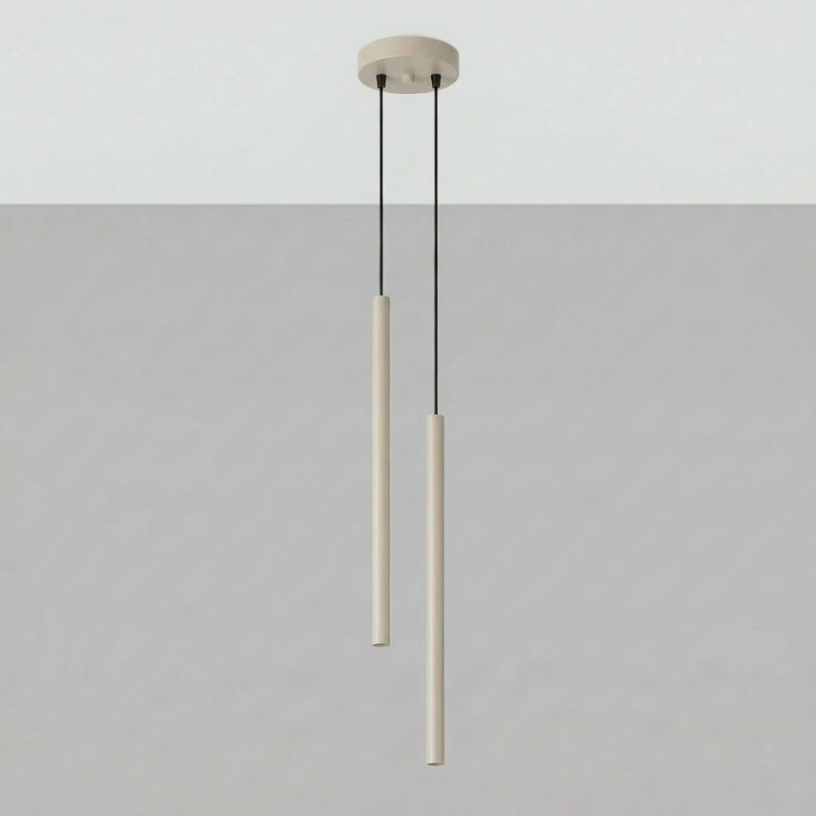 Lampa wisząca PASTELO 2 taupe