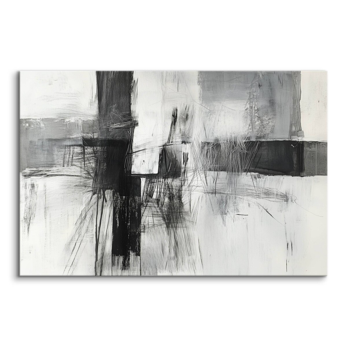 Obraz Ścienny Do Salonu Sypialni Abstrakcja Szkice Nowoczesny Styl 70x50cm