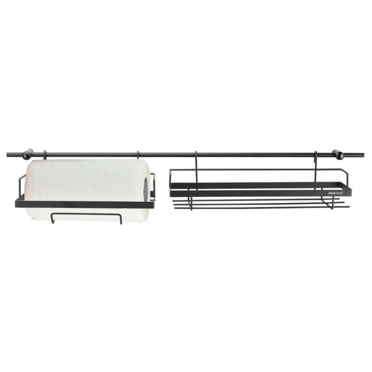 Reling Kuchenny 16 Elelm. Czarny Kinghoff Kh-1498