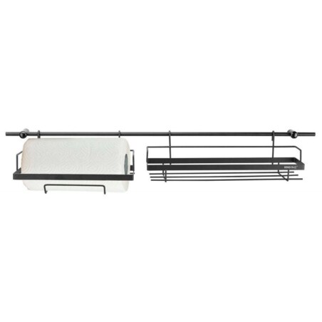 Reling Kuchenny 16 Elelm. Czarny Kinghoff Kh-1498