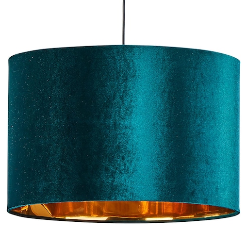 Lampa wisząca dekoracyjna Tercino 6169 TK Lighting zielona złota