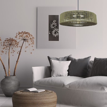 Lampa Wisząca Boho APP1296-1CP GREEN