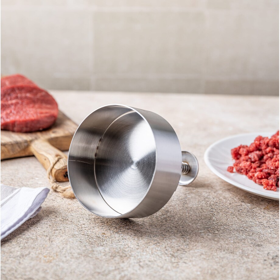 Regulowana forma prasa do mięsa burgerów KINGHOFF