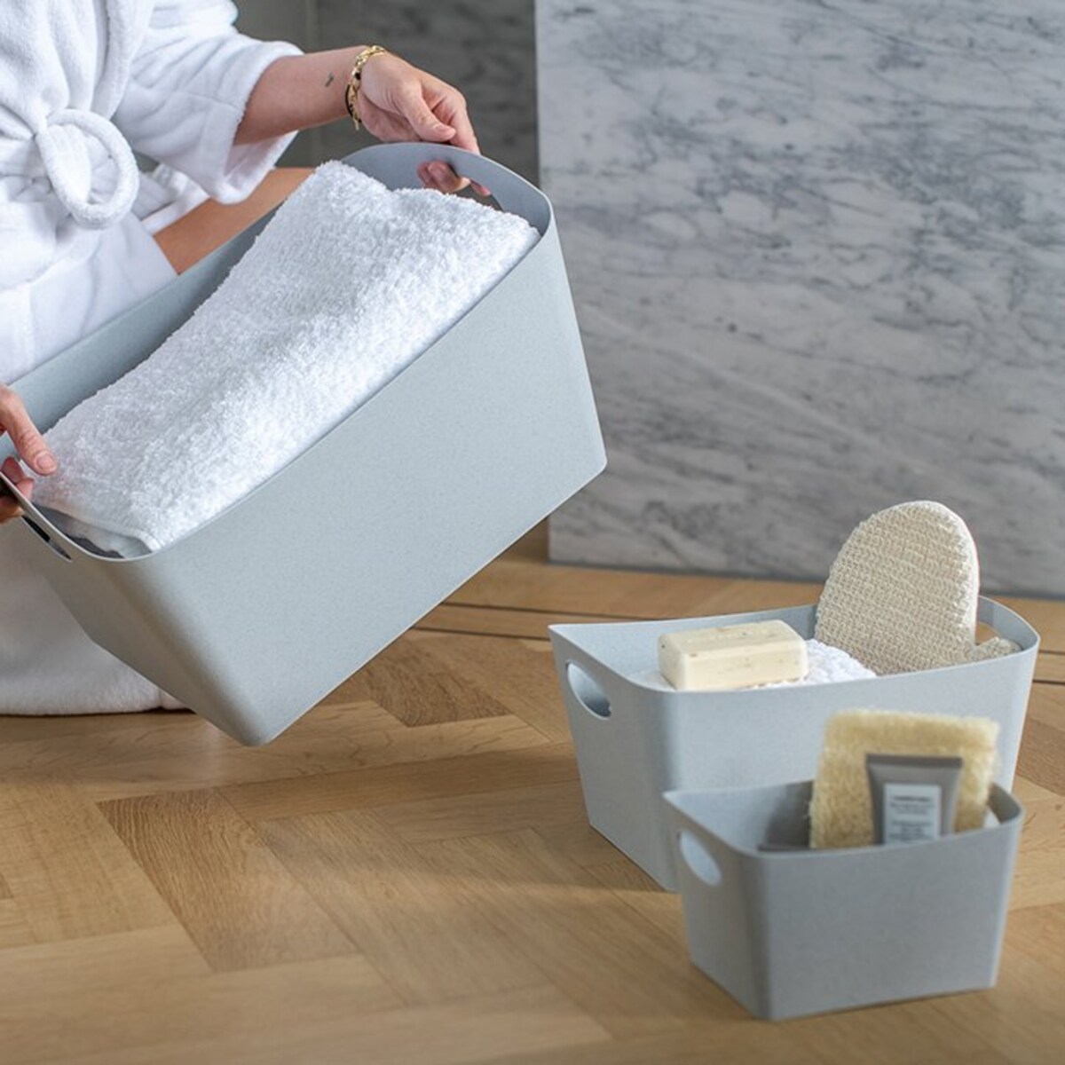 Miska łazienkowa BOXXX, pojemnik, rozmiar M, KOZIOL