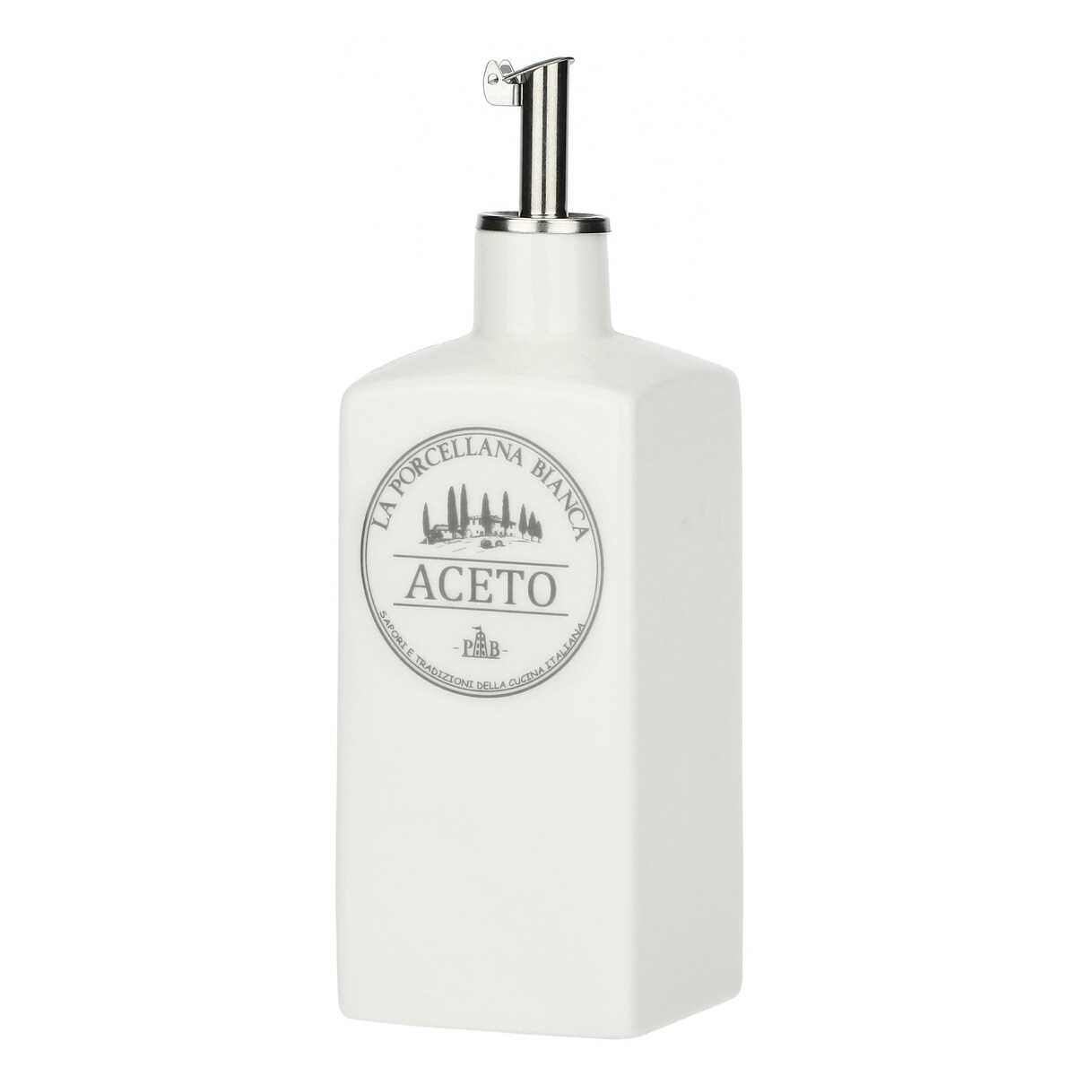 Butelka na ocet Conserva - Biały, 250 ml