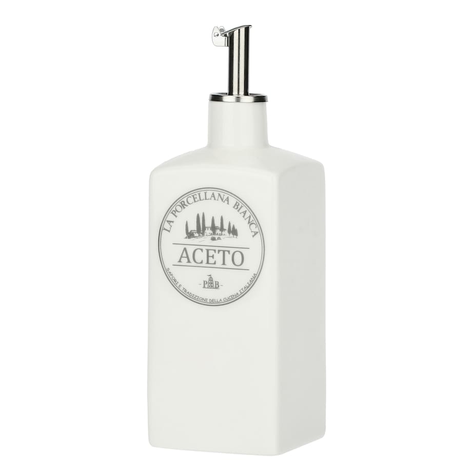 Butelka na ocet Conserva - Biały, 250 ml