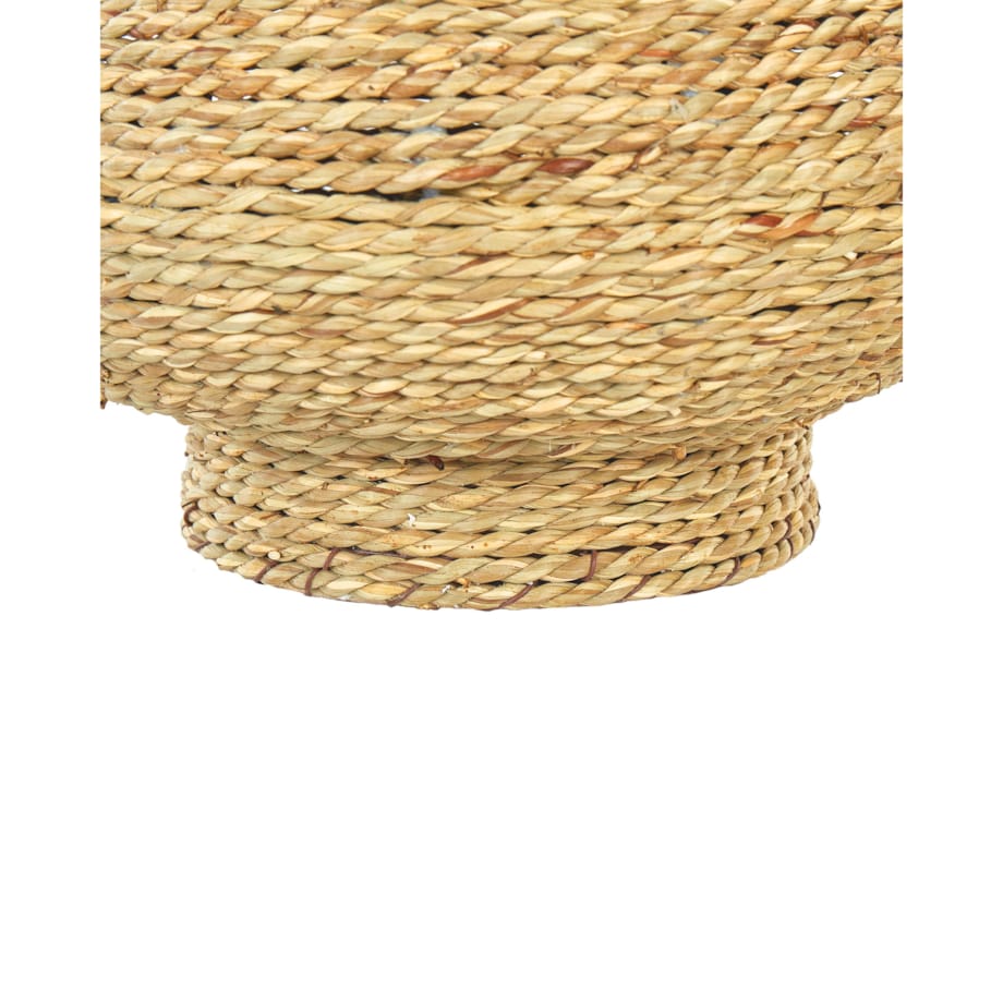 Trawa morska Wazon dekoracyjny 41 cm Beżowy MARANG