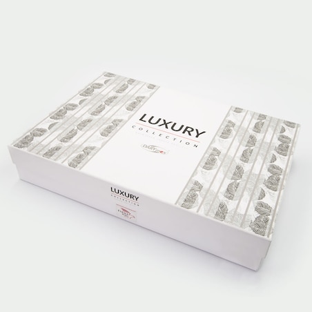 Pościel satyna bawełniana 220x200 Luxury Premium Belize