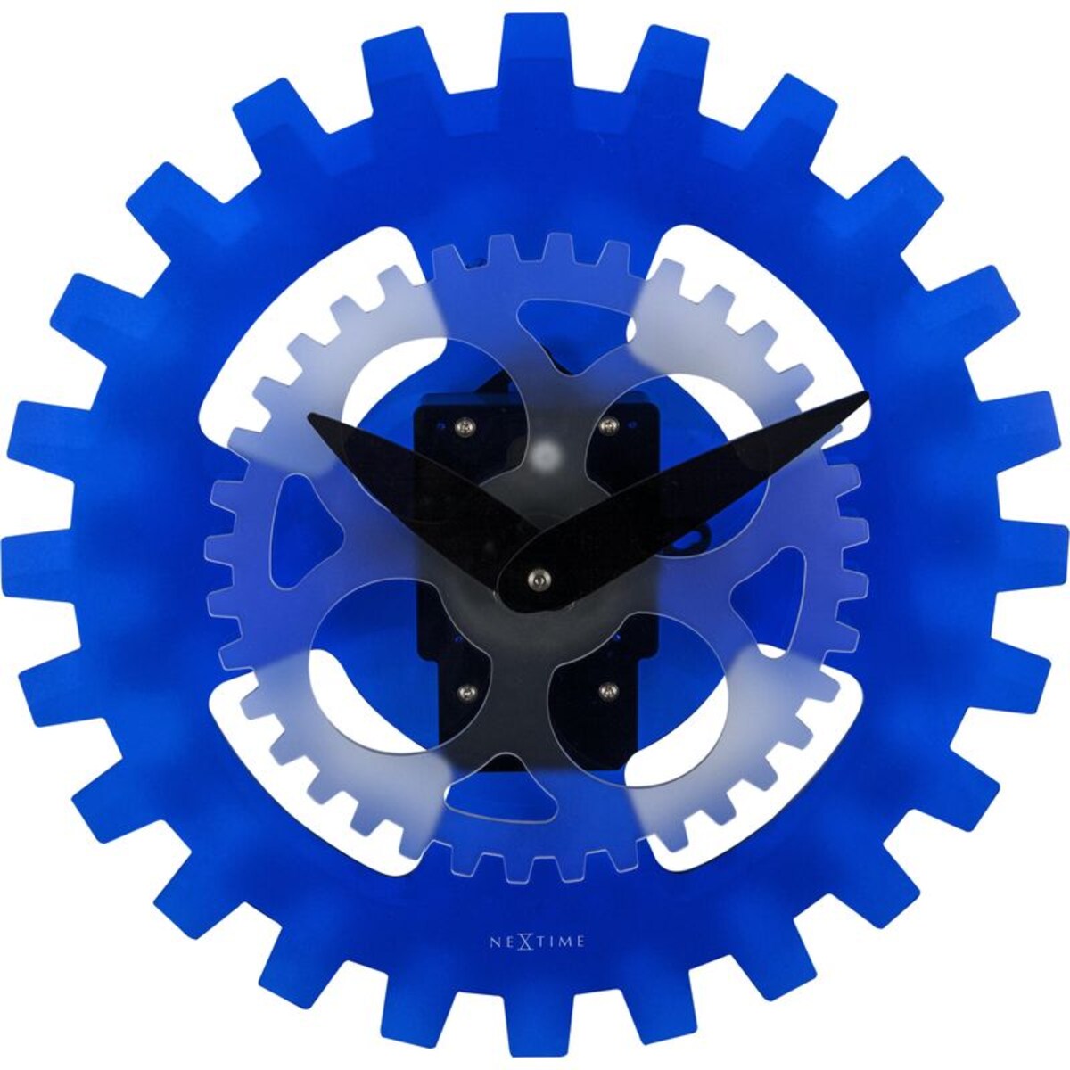 Zegar NeXtime 3241 BL 'Moving Gears'
