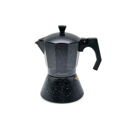 Kawiarka na indukcję gaz 6 filiżanek 300ml marmurek MAESTRO